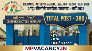 Ordnance Factory Khamaria Jabalpur Recruitment 2026 #ordnance_factory_khamaria_recruitment_2026 #ordnance_factory_khamaria__vacancy_2026 #ordnance_factory_jabalpur_recruitment_2026 #ordnance_factory_jabalpur_vacancy_2026 #mp_ordnance_factory_recruitment_2026 #mp_ordnance_factory_vacancy_2026 #mp_engineer_recruitment_2026 #mp_engineer_vacancy_2026 #mpjob #mp_job_2026 #mp_jobs_2026 #mp_govt_job #mp_govt_jobs #job_mp @mpvacancy @mpgovtjob @mpvacancy.in @mpvacancy.com @mpvacancy2026 @sarkari_result @sarkari_nokari #mp_vacacncy_2026 #mp_govt_vacancy_2026 #mp_vacancy #mp_govt_vacancy #mp_job #mp_govt_job #mpjobs #mp_govt_jobs #mpvacancy2026 #mpvacancy #upcaming_vacancy_in_mp_2026 #mp_vacacny_2026_in_hindi #mp_recruitment_#mp_recruitemnt_2026