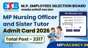 MP Nursing Officer and Sister Tutor Admit Card 2026 #mp_nuring_officer_admit_card_2026 #mp_nursing_officer_admit_card #mp_nursing_officerr #mp_sister_tutot_admit_card_2026 #mp_sister_tutor_admit_card #mp_sister_tutor #mpesb_admit_card_2026 #mpesb_admit_card