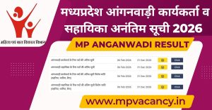 मध्‍यप्रदेश आंगनवाडी कार्यकर्ता एवं सहायिका अनंतिम सूची 2026 #mp_anganwadi_result_2026 #mp_anganwadi_merit_list_2026 #mp_anganwadi_result #aganwadi_mp_merit_list #mp_aganwadi_result #mp_aganwadi_list_2026 #aganwadi_result_2026 #mp_online_anganwadi_list #mp_online_anganwadi_merit_list_2026 #chayan_mponline_anganwadi_result #mp_aganwadi #mpvacany #mpjob #mpjobs #jobmp #jobsmp आंगनवाडी कार्यकर्ताओं की सूची | MP आंगनवाडी मेरिट लिस्‍ट 2026 | चयन पोर्टल आंगनवाडी मेरिट सूची