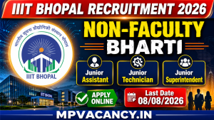 IIIT Bhopal Non-Faculty Recruitment 2026 #iiit_bhopal_recruitment_2026 #mp_junior_assistant_recuitment_2026 #mp_junior_technician_recruitment_2026 #mp_junior_superitendent_vacancy_2026 #mp #mp #mp_#mpjob #mp_job_2026 #mp_jobs_2026 #mp_govt_job #mp_govt_jobs #job_mp @mpvacancy @mpgovtjob @mpvacancy.in @mpvacancy.in @mpvacancy2026 @sarkari_result @sarkari_nokari #mp_vacacncy_2026 #mp_govt_vacancy_2026 #mp_vacancy #mp_govt_vacancy #mp_job #mp_govt_job #mpjobs #mp_govt_jobs #mpvacancy2026 #mpvacancy #upcaming_vacancy_in_mp_2026 #mp_vacacny_2026_in_hindi #mp_recruitment_#mp_recruitemnt_2026