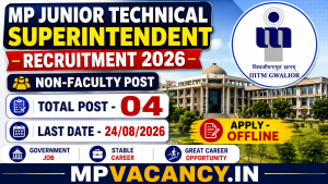 MP Junior Technical Superintendent Recruitment 2026 #abv_iiitm_gwalior_recruitment_2026 #iiitm_gwalior_recruitment_2026 #mp_junior_technical_superintendent_vacancy_2026 #mp_#mpjob #mp_job_2026 #mp_jobs_2026 #mp_govt_job #mp_govt_jobs #job_mp @mpvacancy @mpgovtjob @mpvacancy.in @mpvacancy.in @mpvacancy2026 @sarkari_result @sarkari_nokari #mp_vacacncy_2026 #mp_govt_vacancy_2026 #mp_vacancy #mp_govt_vacancy #mp_job #mp_govt_job #mpjobs #mp_govt_jobs #mpvacancy2026 #mpvacancy #upcaming_vacancy_in_mp_2026 #mp_vacacny_2026_in_hindi #mp_recruitment_#mp_recruitemnt_2026